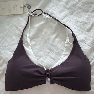 Bombshell Sportswear CONTRAST VOLTAGE SPORTS BRA